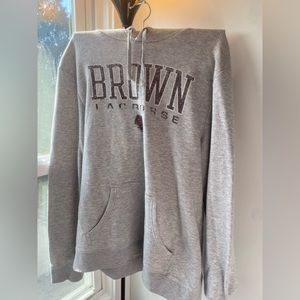 PRELOVED BROWN UNIVERSITY LACROSSE HOODIE
